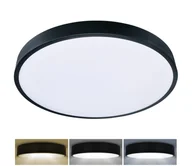 Lampy sufitowe - Brilagi-Ściemnialne oświetlenie LED POOL SMART LED/60W/230V 50 cm Wi-Fi Tuya+pilot czarne - miniaturka - grafika 1