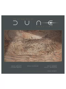 Książka The Art and Soul of Dune: Part Two - Książki o kulturze i sztuce - miniaturka - grafika 1