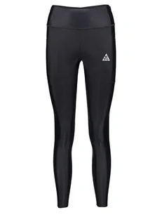Nike Legginsy sportowe w kolorze czarnym - Spodnie sportowe damskie - miniaturka - grafika 1