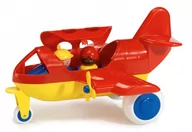 Samoloty i helikoptery - Viking Toys Samolot 30 cm z 2 figurkami - miniaturka - grafika 1