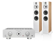 Zestawy stereo - Copland CSA70 (srebrny) + 603 S3 (dąb) - miniaturka - grafika 1