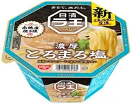 Kuchnie świata - Zupa Raoh Toro-Maro Creamy Shio w misce 112g - Nissin - miniaturka - grafika 1