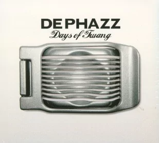 De - Phazz Days Of Twang. CD De - Phazz - Disco - miniaturka - grafika 1