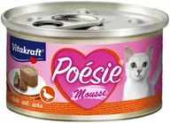 Mokra karma dla kotów - Vitakraft POESIE MUS/ KACZKA 85g karma d/kota - miniaturka - grafika 1
