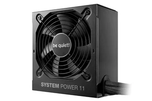be quiet! System Power 11 650W moduł zasilaczy 20+4 pin ATX ATX Czarny BP011EU - Zasilacze komputerowe - miniaturka - grafika 1