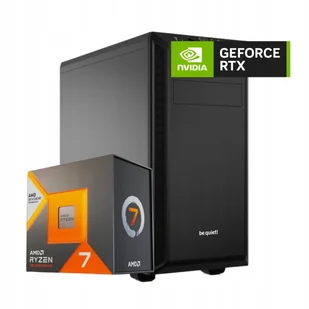 Komputer Dla Grafika Ryzen 7 9800X3D RTX 5070 64GB DDR5 4TB M2 - Zestawy komputerowe - miniaturka - grafika 1