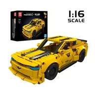 Klocki - Auto Challenger Bumblebee Z Napędem - Klocki Mould King 736El. - miniaturka - grafika 1