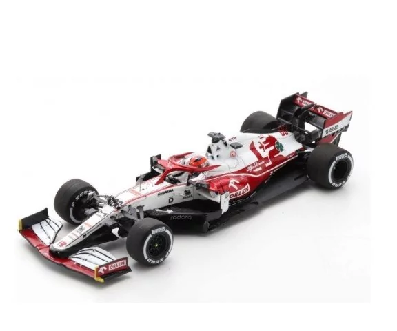 Spark Model Alfa Romeo F1 Robert Kubica C41 Orlen # 1:43 S7687