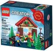 LEGO EXCLUSIVE 40082 Świąteczne Stoisko z Choinkami