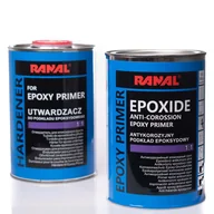 Chemia warsztatowa - RANAL PODKŁAD EPOKSYDOWY SZARY kpl. 1.6L na PISTOLET - miniaturka - grafika 1