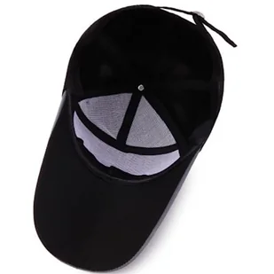 Clotth Czapka outdoorowa do sportów rekreacyjnych dla alpinistów, podróżna ochrona przed słońcem, czapka z daszkiem, damska, Black-77, jeden rozmiar - Czapki damskie - miniaturka - grafika 1