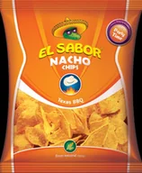 Chipsy - El Sabor Nachos Barbecue 100g - miniaturka - grafika 1