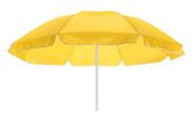 Parasole ogrodowe - Kemer Parasol plażowy KEMER SUNFLOWER Żółty uniwersalny 169530-uniw - miniaturka - grafika 1