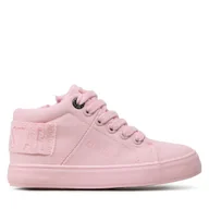 Buty dla dziewczynek - Trampki Big Star Shoes LL374003 Różowy - miniaturka - grafika 1