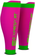 Bielizna sportowa męska - Compressport compress port Wade leeve Calf R2 V2 Fluo, różowy, T4 CS2R2V2FL3430_3430_T4 - miniaturka - grafika 1