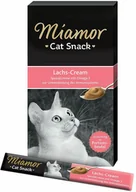 Przysmaki dla kotów - Miamor Cat Snack pasta dla kota z łososiem - 6 x 15 g - miniaturka - grafika 1