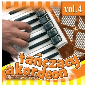 Tańczący Akordeon Vol. 4 [CD] - Folk - miniaturka - grafika 1