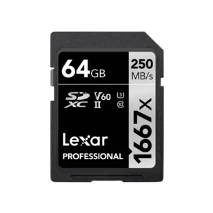 Lexar Professional 64GB (111207) - Karty pamięci - miniaturka - grafika 2