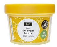 Peelingi i scruby do twarzy - Laq LaQ mus do mycia twarzy peelingujący 100ml - miniaturka - grafika 1