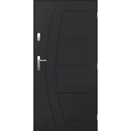 Drzwi zewnętrzne - Drzwi zewnętrzne EFEZ antracyt 80 prawe - miniaturka - grafika 1