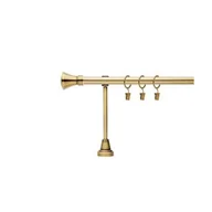 Karnisze - Karnisz pojedynczy Capri 19 mm 120 cm antyk - miniaturka - grafika 1