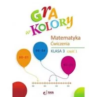 Podręczniki dla szkół podstawowych - Gra w kolory. Matematyka. Szkoła podstawowa. Klasa 3. Zeszyt ćwiczeń. Część 1 - miniaturka - grafika 1