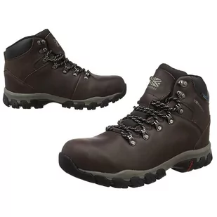 Buty trekkingowe męskie Karrimor Mendip 3 K894 Skóra - Buty trekkingowe męskie - miniaturka - grafika 1