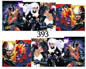 Ozdoby do paznokci - Naklejki wodne na paznokcie - nr 393 - miniaturka - grafika 1