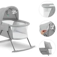Łóżeczka i kojce - KinderKraft Łóżeczko / Kołyska LOVI - Beige 23107159 - miniaturka - grafika 1