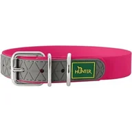Obroże dla psów - HUNTER Obroża HUNTER Convenience 68906 47 55 cm) Malinowy - miniaturka - grafika 1