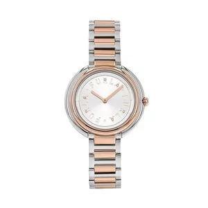 Zegarek Zegarek Furla - Icon Shape WW00035-MT0000-0391S-9-009-20-CN-W Silver/Gold - Zegarki damskie - miniaturka - grafika 1