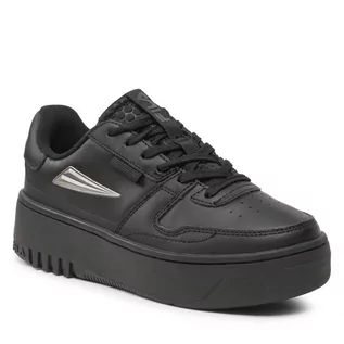 Sneakersy damskie - Sneakersy Fila Fxventuno Platform Wmn FFW0251.83162 Black/Silver - grafika 1
