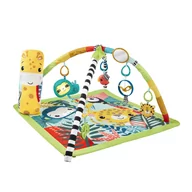 Maty edukacyjne - Fisher Price, Mata edukacyjna 3w1 las tropikalny - miniaturka - grafika 1