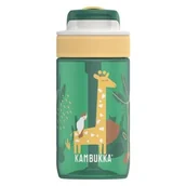 Butelki filtrujące - Kambukka butelka na wodę dla dzieci Lagoon 400ml Safari Jungle - miniaturka - grafika 1