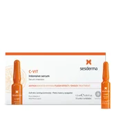 Serum do twarzy - SesDerma C-Vit Intensywne Serum 12% 5x2ml - miniaturka - grafika 1