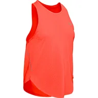 Koszulki sportowe damskie - Damski podkoszulek Under Armour  Sport Graphic Tank-ORG L - miniaturka - grafika 1