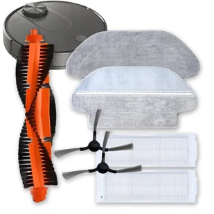 Zestaw szczotki filtry mop do xiomi Viommi V2 V3 7 elementów zamiennik - Akcesoria do odkurzaczy - miniaturka - grafika 1