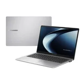 Laptopy - ASUS ExpertBook P1 PM1503CDA-S70064X AMD Ryzen™ 7 7735HS Laptop 39,6 cm (15.6") Full HD 16 GB DDR5-SDRAM 512 GB SSD Wi-Fi 6E (802.11ax) Windows 11 Pro Niemiecki Szary - miniaturka - grafika 1