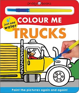 Pan macmillan Colour Me Trucks - Książki do nauki języka angielskiego - miniaturka - grafika 1