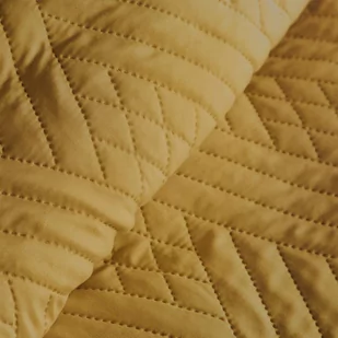 Narzuta 200 x 220 Pikowana Eurofirany Boni1 Muszt - Narzuty - miniaturka - grafika 4