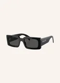 Okulary przeciwsłoneczne - Prada Okulary Przeciwsłoneczne Pr a07s schwarz - miniaturka - grafika 1