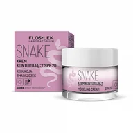 Kremy do twarzy - Flos-Lek Krem konturujący na dzień SPF 20 - Skin Care Expert Snake Modeling Cream Krem konturujący na dzień SPF 20 - Skin Care Expert Snake Modeling Cream - miniaturka - grafika 1