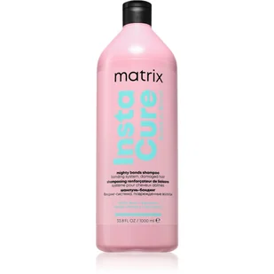 Matrix Instacure Build-A-Bond Odbudowujący Szampon Do Włosów Zniszczonych 1000ml - Szampony do włosów - miniaturka - grafika 1