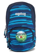 Plecaki - Ergobag Plecak w kolorze niebieskim - 20 x 30 x 11 cm - miniaturka - grafika 1