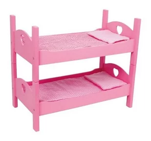 Small Foot Design Piętrowe drewniane łóżeczko dla lalek - Akcesoria dla lalek - miniaturka - grafika 1
