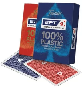 Fournier EPT 100% Plastic - Gry karciane - miniaturka - grafika 2