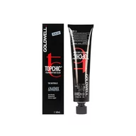 Farby do włosów i szampony koloryzujące - Goldwell Topchic, farba do włosów 6N@KK Dark Blonde Elumenated Intense Copper, 60 ml - miniaturka - grafika 1