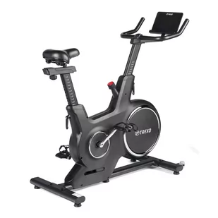 Rower Stacjonarny Trexo Czarny Eb-500 - Rowery treningowe - miniaturka - grafika 1