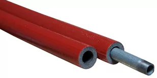 Otulina czerwona PE PW 35x9 mm 2 mb - Akcesoria hydrauliczne - miniaturka - grafika 1