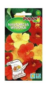 Nasturcja wysoka mieszana 5 g POLAN - Nasiona i cebule - miniaturka - grafika 1